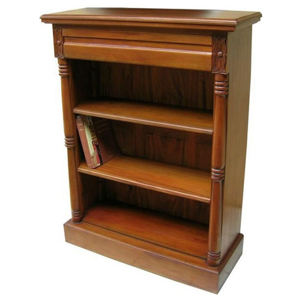 120cm Wide Bookcase Wayfair.co.uk
